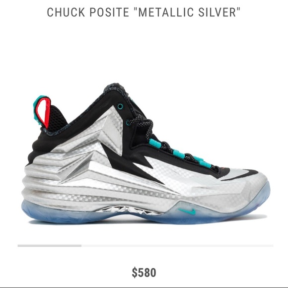 Nike Chuck Posite - Picture 4 of 4